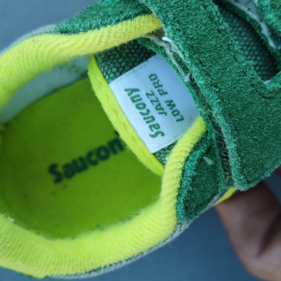SAUCONY BOYS BABY JAZZ LOW PRO # 5T56369 - Picture 15 of 17